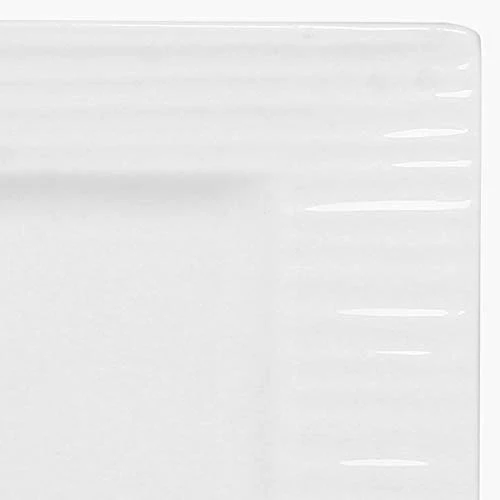 Home Centre Alamode Ripple Side Plate - 7 Inch - White - Image 2
