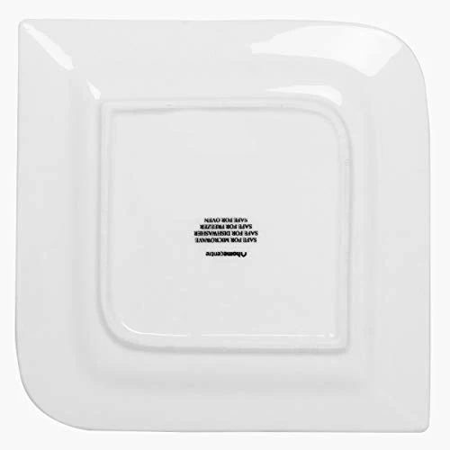 Home Centre Alamode Ripple Side Plate - 7 Inch - White - Image 3