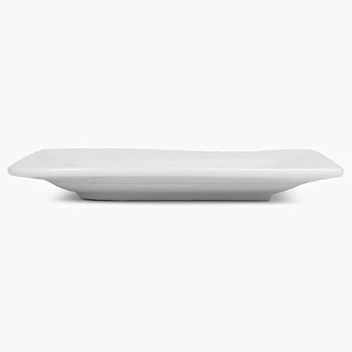 Home Centre Alamode Ripple Side Plate - 7 Inch - White - Image 5