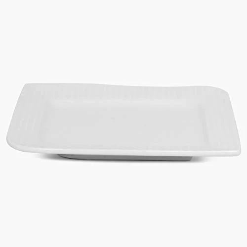 Home Centre Alamode Ripple Side Plate - 7 Inch - White - Image 7
