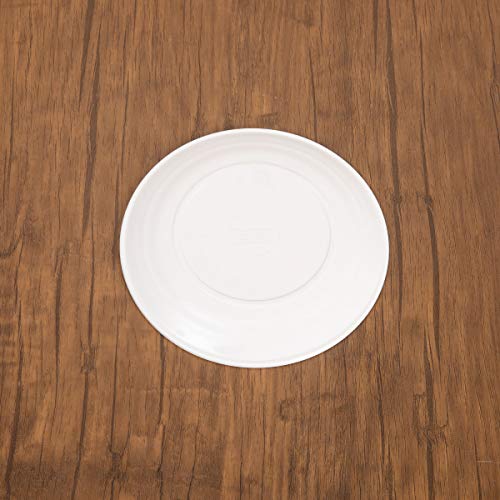 Home Centre Alora-Malia Floral Print Side Plate - Purple - Image 5