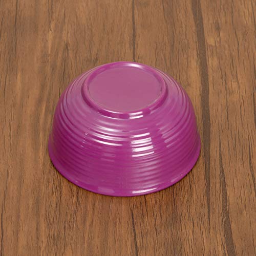 Home Centre Alora-Malia Textured Curry Bowl - Purple - Image 4