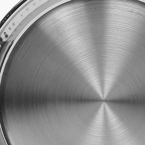 Home Centre Blaze Panchavati Hammered Stainless Steel Side Plate - Silver - Image 2