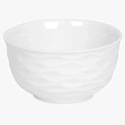 Home Centre Brook Ceramic Katori - White - Image 7