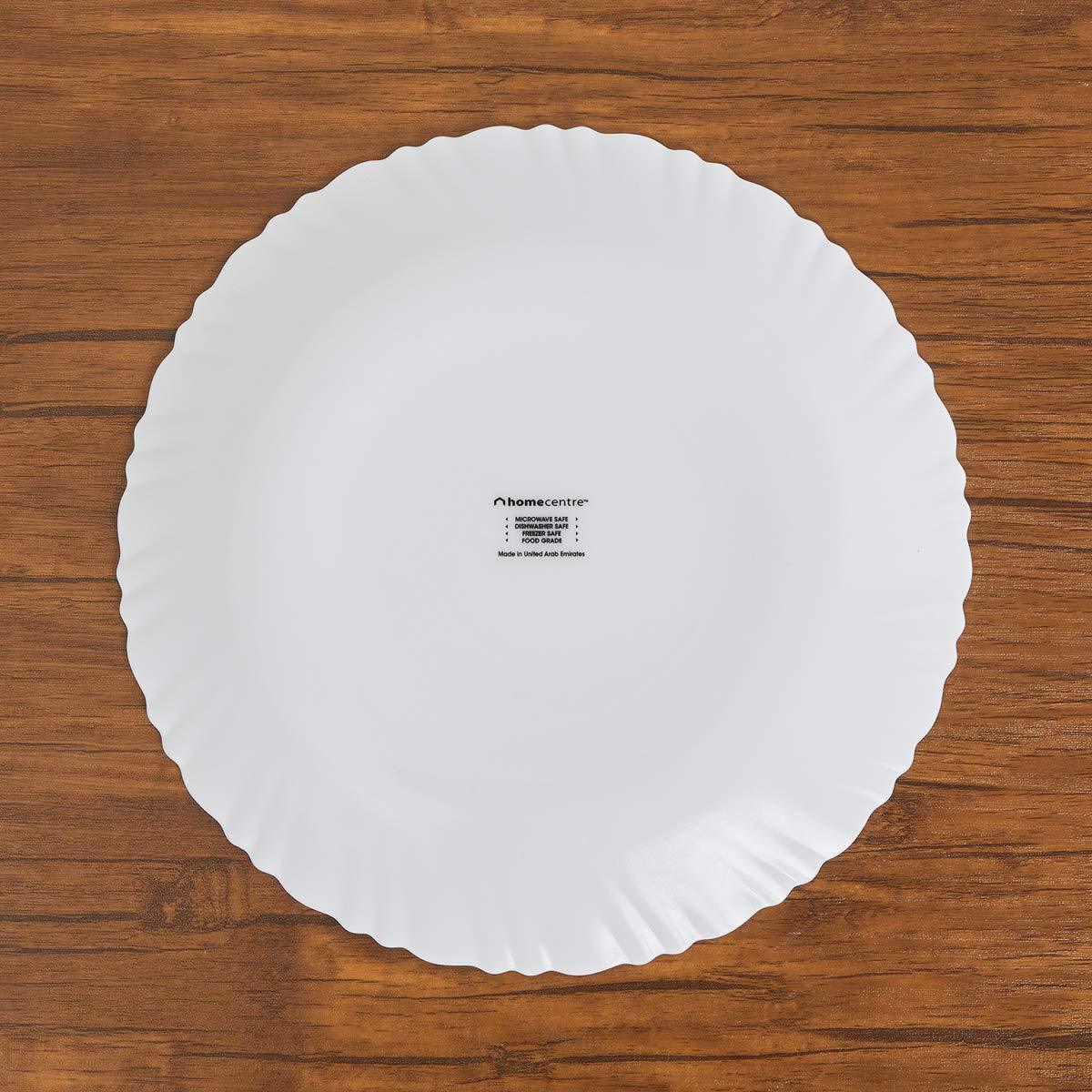 Home Centre Capella Polaris Solid Dinner Plate - Image 3