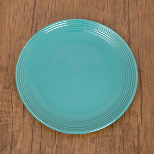 Home Centre Colour Connect Textured Dinner Plate - Blue - Image 4