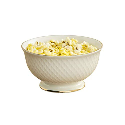 Home Centre Divine Ceramic Cereal Bowl - White