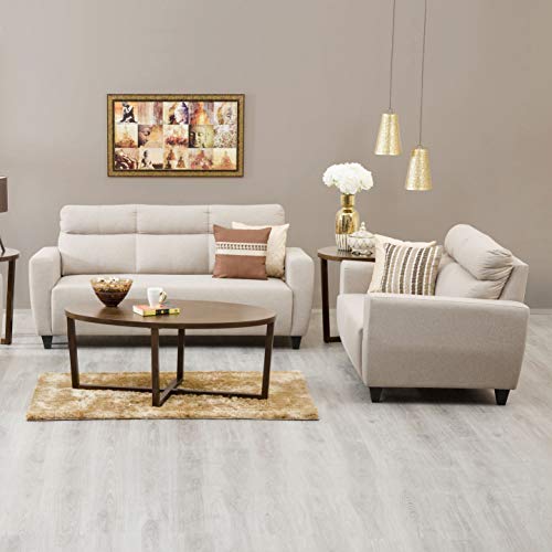 Home Centre Emily 3+2 Sofa Set - Beige