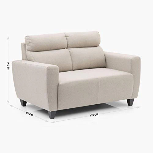 Home Centre Emily 3+2 Sofa Set - Beige - Image 2