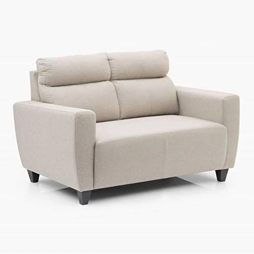 Home Centre Emily 3+2 Sofa Set - Beige - Image 4