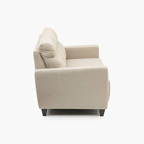 Home Centre Emily 3+2 Sofa Set - Beige - Image 5