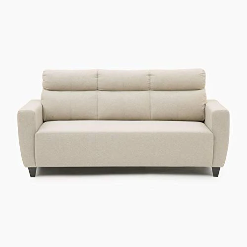Home Centre Emily 3+2 Sofa Set - Beige - Image 6