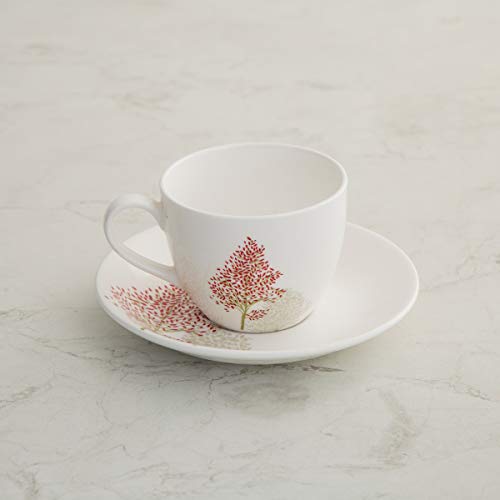 Home Centre Lucas Hipo Printed Tea Cup and Saucer - Image 4