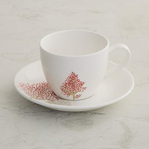 Home Centre Lucas Hipo Printed Tea Cup and Saucer - Image 5