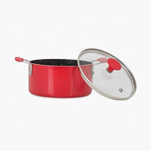 Home Centre Magnus Mini Casserole with Lid - Red - Image 7