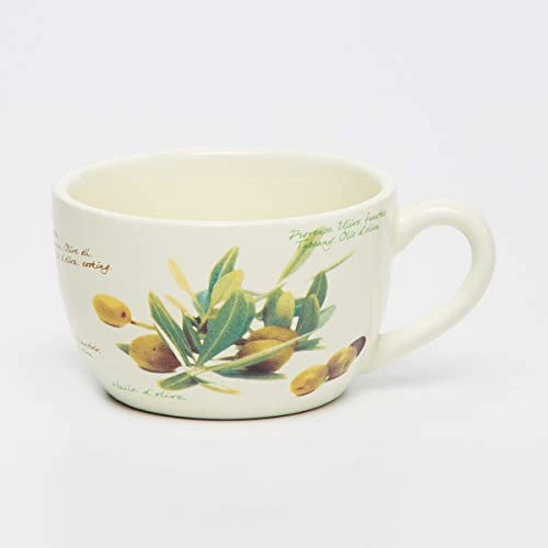 Home Centre Malvina Printed Tea Set - 1 Cup and 1 Saucer - Beige - Image 6