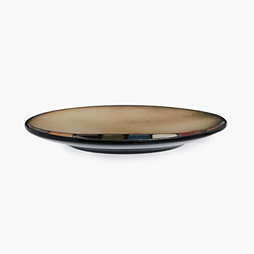 Home Centre Maris-Adonia Stoneware Crockery Set - Brown - Image 7