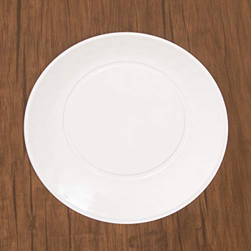 Home Centre Meadows-Malva Printed Dinner Plate - Multicolour - Image 3