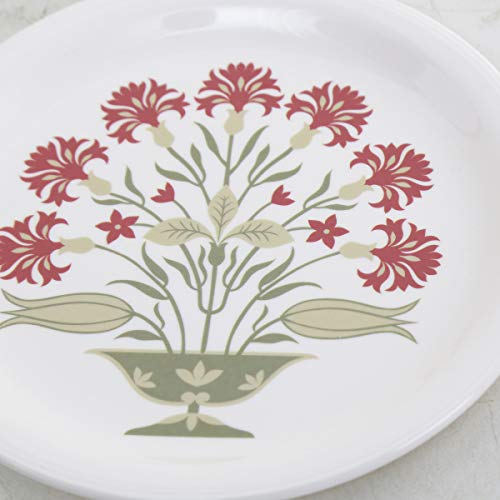 Home Centre Meadows-Malva Printed Side Plate - Image 3