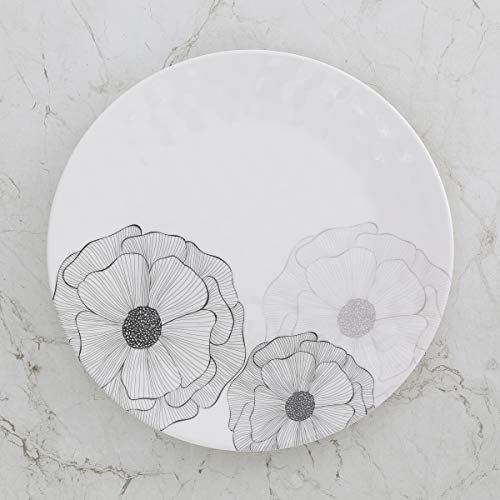 Home Centre Meadows Printed Dinner Plate