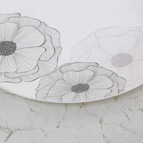 Home Centre Meadows Printed Dinner Plate - Image 2