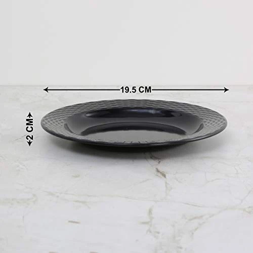 Home Centre Meadows Textured Side Plate - Image 2