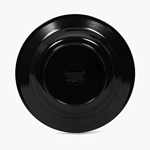 Home Centre Meadows Urban Melamine Side Plate - Black - Image 3