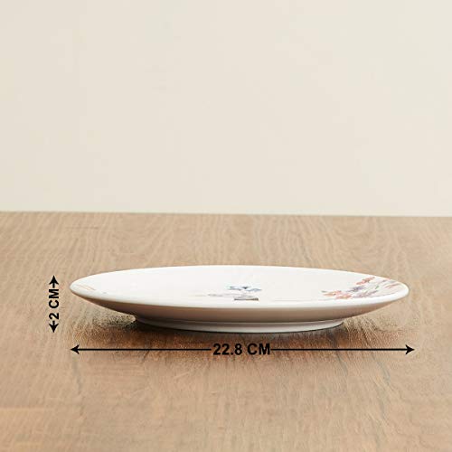 Home Centre Moksha Peacock Print Side Plate - Image 5