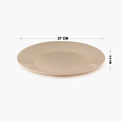 Home Centre Nice and Easy Dinner Plate - Beige - Image 4