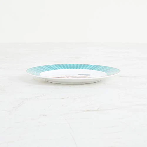 Home Centre Raisa Retro Printed Side Plate - Image 3