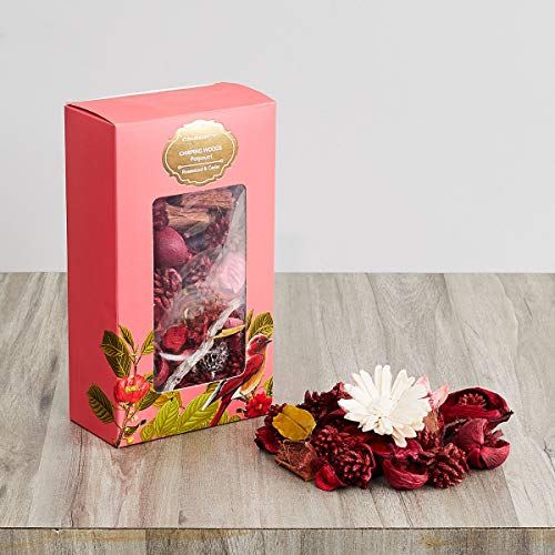 Home Centre Redolance Dried Leaves & Flowers Potpourri Box - Red