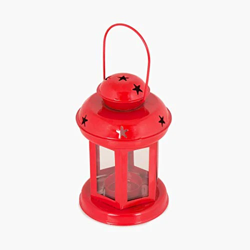 Home Centre Salsa Star Lantern - Red - Image 6