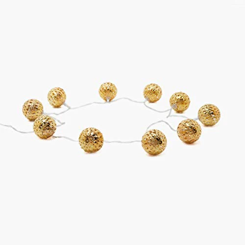 Home Centre Serena Floral String Light- 10 Bulbs- Large - Image 5