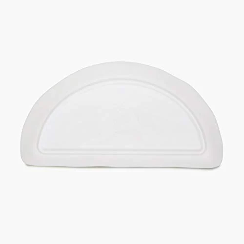 Home Centre Silvano Solid Melamine Platter - White - Image 3