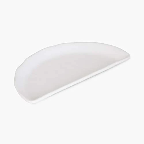 Home Centre Silvano Solid Melamine Platter - White - Image 4