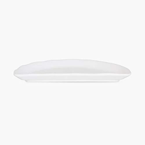 Home Centre Silvano Solid Melamine Platter - White - Image 7