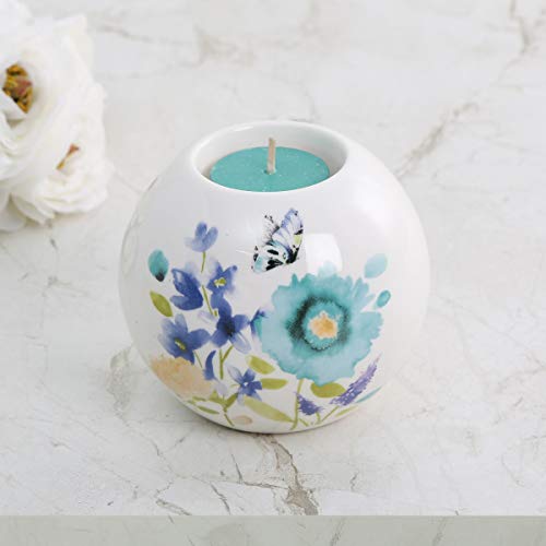 Home Centre Splendid Floral Decal T-Light Holder