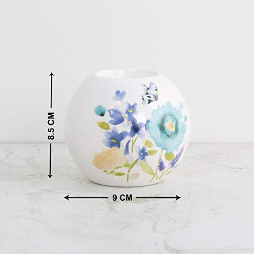 Home Centre Splendid Floral Decal T-Light Holder - Image 3
