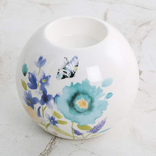 Home Centre Splendid Floral Decal T-Light Holder - Image 4