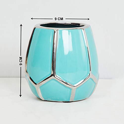 Home Centre Splendid Honeycomb Patterned T-Light Holder - Image 3