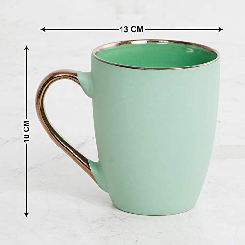 Home Centre Vibgyor Solid Coffee Mug - Set of 4 - Image 5