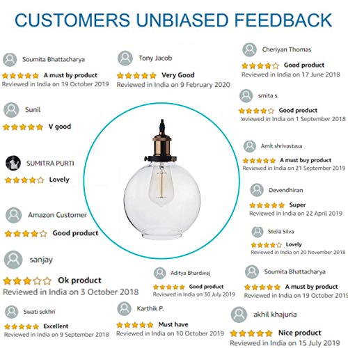 Homesake 60 Watts Pendant Light, Bronze, Rose Gold, Round - Image 5
