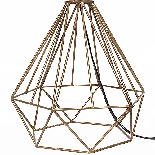 Homesake Metal Light Lamps, Beige - Image 3