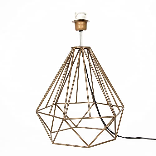 Homesake Metal Light Lamps, Beige - Image 4