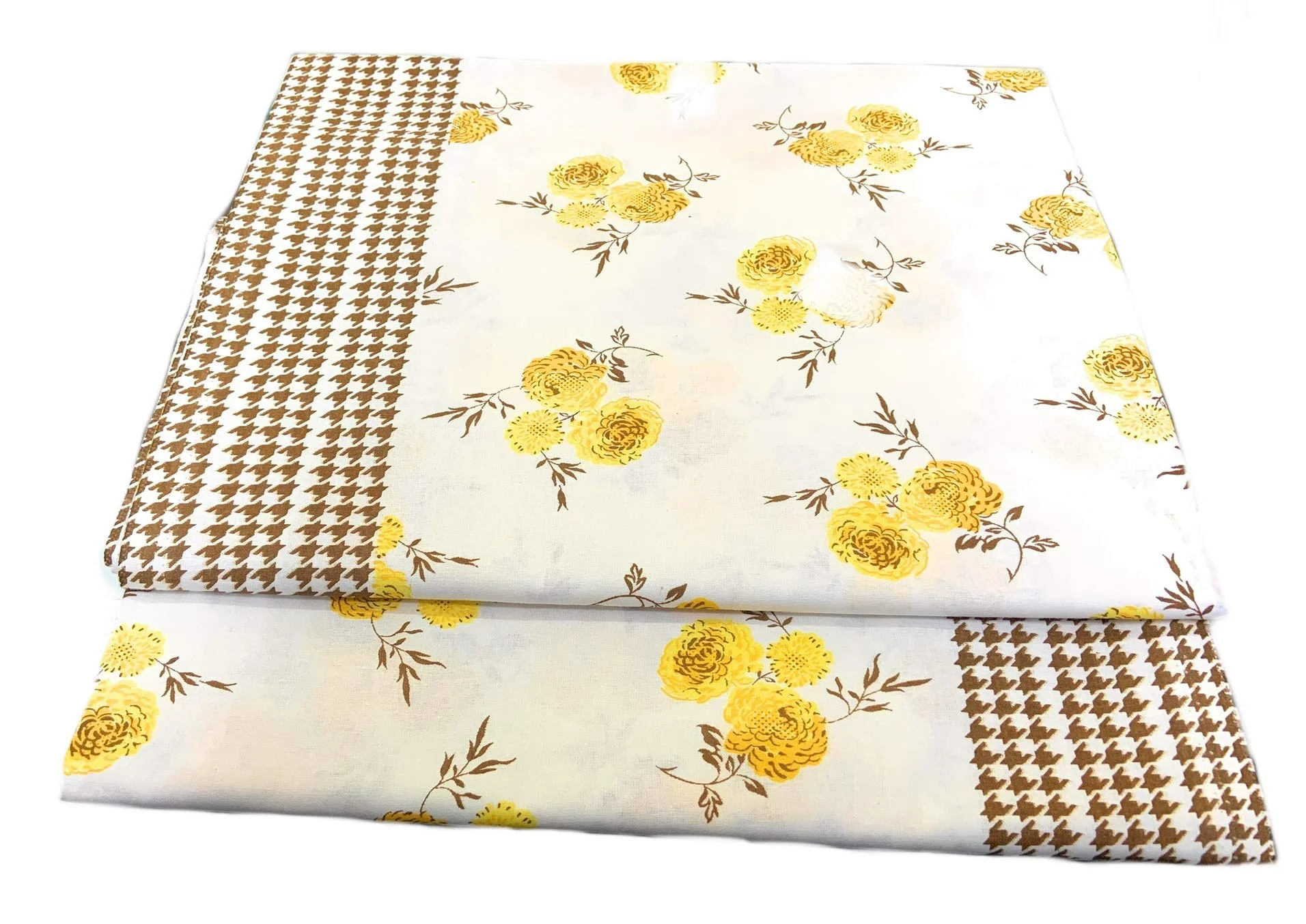 Homescape 100% FINE Cotton Single Bed Set of 2 - Image 2