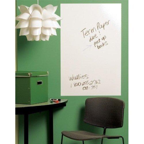 House of Quirk White Board Self Adhesive Wall Sticker - Image 3