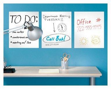 House of Quirk White Board Self Adhesive Wall Sticker - Image 8