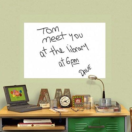 House of Quirk White Board Self Adhesive Wall Sticker - Image 9