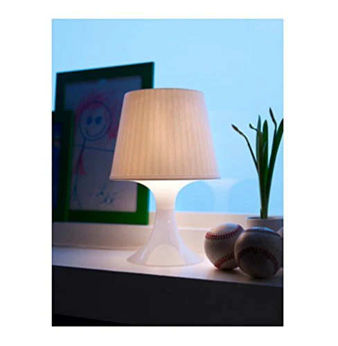 Ikea 200.554.21 Lampan Table Lamp, White - Image 2