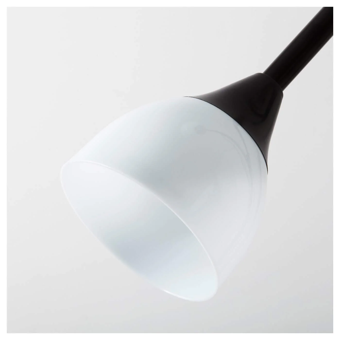 Ikea Reading Lamp Light with Adjustable Spotlight Arm and 2 LED Bulbs - Image 2